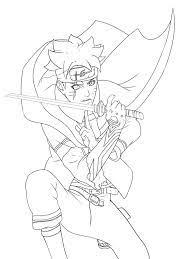 More than anything else, he dreams of becoming a ninja and makes every effort for this. Boruto Coloring Pages Print And Color Wonder Day Coloring Pages For Children And Adults