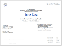 Https News Mayocliniclabs Com N1 96e99366cea7b0de Uploads 2019 07 Dangerous Goods Handout English Pdf