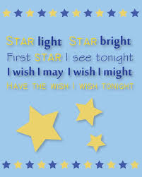 Childrens Wall Print Nursery Rhyme Star Light Star Bright Wall Print 8x10 14 00 Via Etsy Nursery Rhymes Rhymes Rhyme And Reason