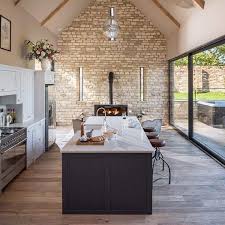 Unique Homestays Sur Instagram Over The Hill And Into The Weekend Celebrate With A Spo In 2020 Open Plan Kitchen Living Room House Interior Decor Home Decor Kitchen