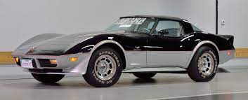 Bookend Corvettes The First And Last Publicly Available 78 Pace Car Replicas Head To Auction - Bloghemmingscom