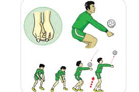 Passing adalah gerakan mengoperkan bola ke. Bola Voli Sejarah Dan Teknik Dasar Rakyatharustau Com