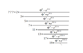 In Many Cases Sophisticated Mathematics Is Window Dressing It S Important To Write Trivialities In A Complex Way Like This Mathematics Writing Prime Numbers