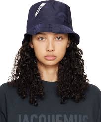 JACQUEMUS 'Le Bob Ovalie' Bucket Hat