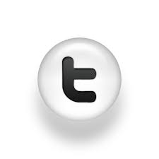 Image result for twitter logo black