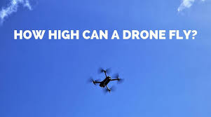 Always be wary of areas nearby where drone flight is prohibited, such as those near airports or near sensitive installations such as communication towers. How High Can A Drone Fly Maximum Altitude Drone Omega