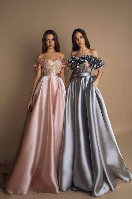 Silk Gown