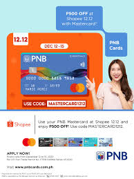 Make your week better with shopee! Pnb Credit Cards Home