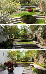 Maybe you would like to learn more about one of these? 13 Multi Level Yards To Get You Inspired For Backyard Makeover Backyard Makeover Exterior Design Backyard Backyard Landscaping Designs