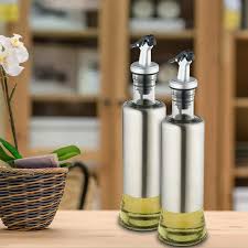 Explore a wide range of the best cooking oil dispenser on aliexpress to find one that suits you! Fari Stainless Steel Olive Oil Dispenser Bottle 10oz Glass Cooking Oil Vinegar Cruet For Kitchen And Bbq Kitchen Utensils Gadgets Kitchen Dining Rapidinfrastruktur Com