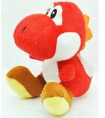 Pin By April Urik On Super Mario Friends Animal Plush Toys Red Dolls Yoshi