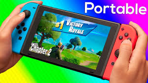 My first time playing fortnite on nintendo switch! Fortnite Portable Gameplay On Nintendo Switch Chapter 2 Youtube