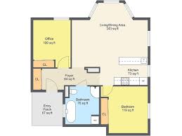 Browse cool 1 bedroom garage apartment plans now! 1 Bedroom Floor Plans Roomsketcher