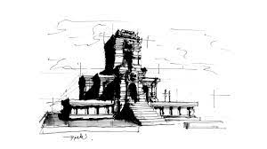 Candi prambanan ii the detail of architecture of candi prambanan. Sketsa Nusantara Episode 1 Candi Singosari East Java Time Lapse Youtube