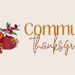Community Thanksgiving event image