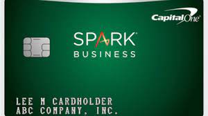 Sub out the imagery with your photos. Capital One Spark Cash Review