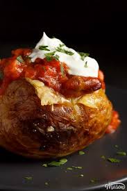 Cook chicken thighs around 5 minutes each side until browned. Crazy Easy Slow Cooker Jacket Potatoes Recipe Step By Step Pictures