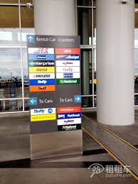 To get to the avis rental car station, follow the signs toward baggage claim and exit through door 2 or 15 (which are at the north and south ends of the main terminal. Seattle Tacoma International Airport Store Budget Car Rental