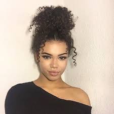 Popular Elegant Best Haircut Idears Designed For Black Women Vshowhair Wigs Makeup Wave Fashion Wigfas With Images Curly Hair Styles Naturally Mixed Hair Hair Inspiration