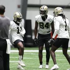 Reports from saints camp are that callaway is their breakout player for 2021. Vil St50inexom