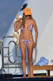 Legendary MILF Heidi Klum Looks Breathtaking in a Purple Two-Piece - The  Fappening!