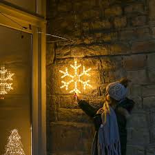 Your hanging snowflake stock images are ready. Connectgo Outdoor Snowflake Christmas Silhouette Connectable