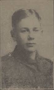 Private Frank Hamlet Tattersall (1897-1916)