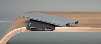 Are you hunting for a slim power bank for your phone or a large power bank to juice up your tablet? Release Of The Extremely Slim Power Bank Duos Slim Evo 4smarts Gadgets More 4smart People