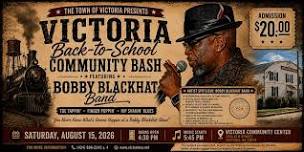 Back-to-School Community Bash Featuring Bobby Blackhat Band