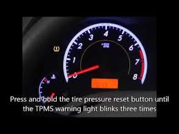 It's what they don't put in the owner's manual that you can always find on the web… grat54 july 6, 2016, 1:23am #5 Reset 2007 10 Toyota Camry Tire Pressure Monitoring System Tpms After Tire Rotation Or Replacement Youtube