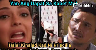 Priscilla Meirelles Dina Nakatiis Sinugod at Kinaladkad Palabas Ng Hotel  Ang K@bet ni Jhon Estrada! - BiliBili