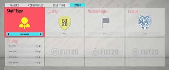 Did absolutely everything he could today. Fifa 20 Managers Cards Guide For Fifa 20 Ultimate Team