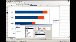 Making A Gantt Chart From Open Office