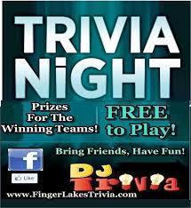 Questions have been categorized so you can pick your favorite category or challenge your friends to the latest trivia. Ithaca Trivia Nights Home Facebook