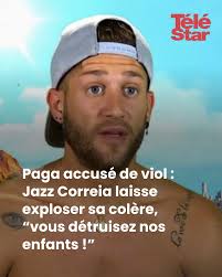 Jazz Correia réagit avec colère aux accusations contre Paga 👉  https://l.telestar.fr/ptE