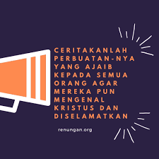 Maybe you would like to learn more about one of these? Renungan Harian Yesuslah Tuhan Renungan Org