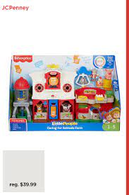 Fisher Price Little People Caring For Animals Farm One Size In 2021 Pet Care Fisher Price Little People