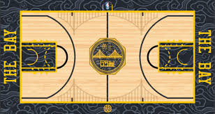 The golden state warriors had not made the playoffs since 1994; Warriors City Edition Court Concept V 2 Warriors