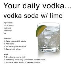 Vodka Soda Recipe Vodka Soda Soda Recipe Vodka Soda Recipe