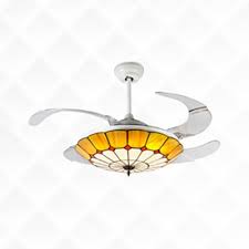 Contactless options including same day delivery and drive up are available with target. 42 Inch Tiffany Led Ceiling Fan Dome Shade Stained Glass Semi Ceiling Mount Light For Hotel Beautifulhalo Com