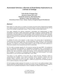 Now let's start with the reviews of these top 10. Pdf Automated Vehicle A Review Of Road Safety Implications As Driver Of Change