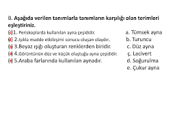 Hiç ışıksız karanlık bir odada. 2 Bolum Isigin Sogurulmasi Ppt Indir