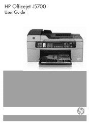 The other pc prints from that shared printer. Hp J5780 Officejet All In One Color Inkjet Manual