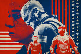 Also from the winter soldier, batroc is the starter villain who's seized command of a huge vehicle while sam and bucky usually go by their real names, the codenames falcon and winter soldier justified as she hasn't been a shield agent for some time. The Falcon And The Winter Soldier Recap Blood On The Shield The Ringer