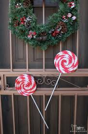 Candy Cane Lollipops Decor Christmas Decorations Diy Outdoor Christmas Decorations Diy Christmas Candy