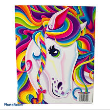 Download Lisa Frank Office Lisa Frank Majesty Folder Unicorn 2pocket Unpunch Poshmark