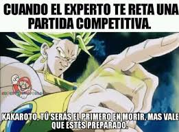 Maybe you would like to learn more about one of these? Top Memes De Dragon Ball Super Broly En Espanol Memedroid