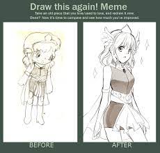 Before After Meme Cool Drawings Character Poses Character Design Inspiration