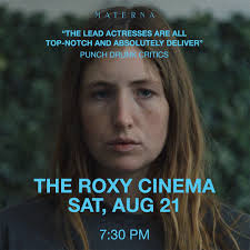 TOMORROW!!! Final screening of @maternathemovie, 7:30PM @roxycinematribeca  ⚡️⚡️⚡️Special Q&A to follow with Sturgill Simpson @sturgillsimpson  Cassandra Freeman @cassiedamsel Kara Young @karaakter Greta Zozula @gzoz  and David Gutnik, moderated by ...