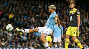 The advantage is on the side. Manchester City V Southampton Match Report 29 10 2019 League Cup Goal Com